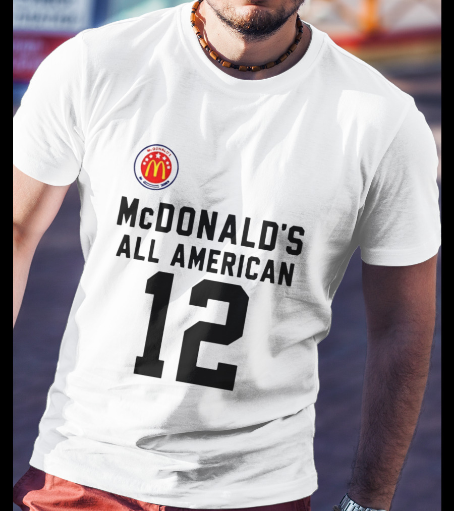 McDonald's All American 12 Knicks Game 4 T-Shirt
