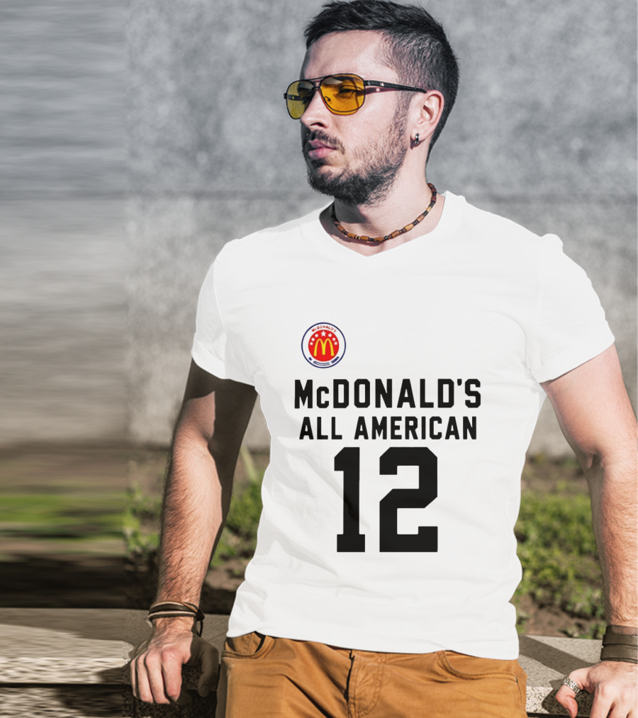 McDonald's All American 12 Knicks Game 4 T-Shirt