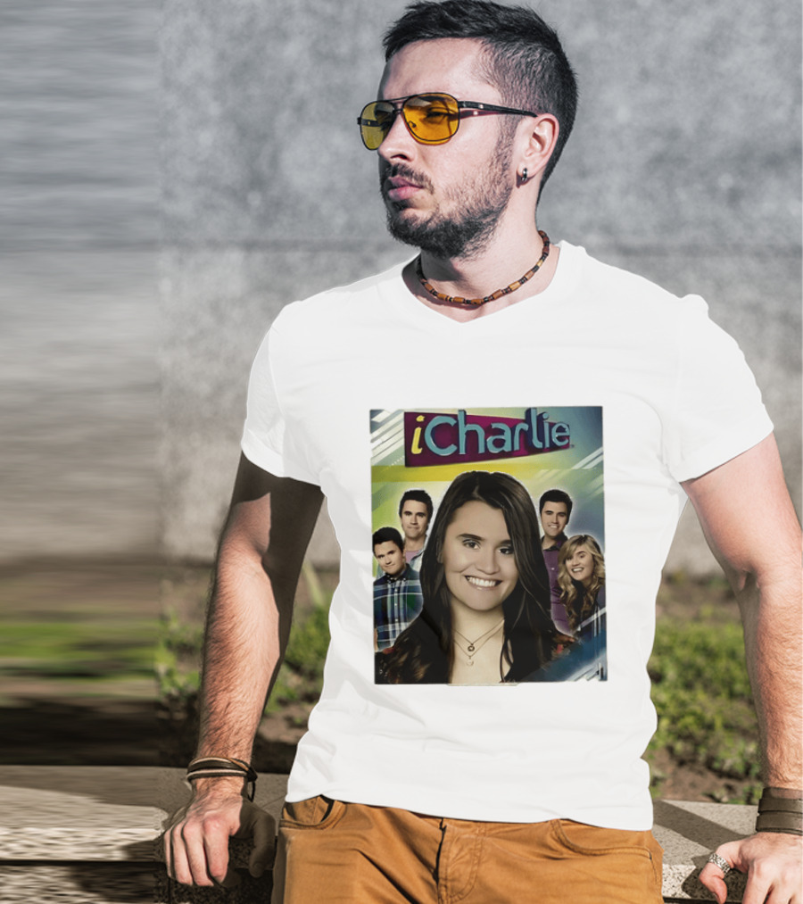 ICharlie Charlie Kirk Cast Collage T-Shirt