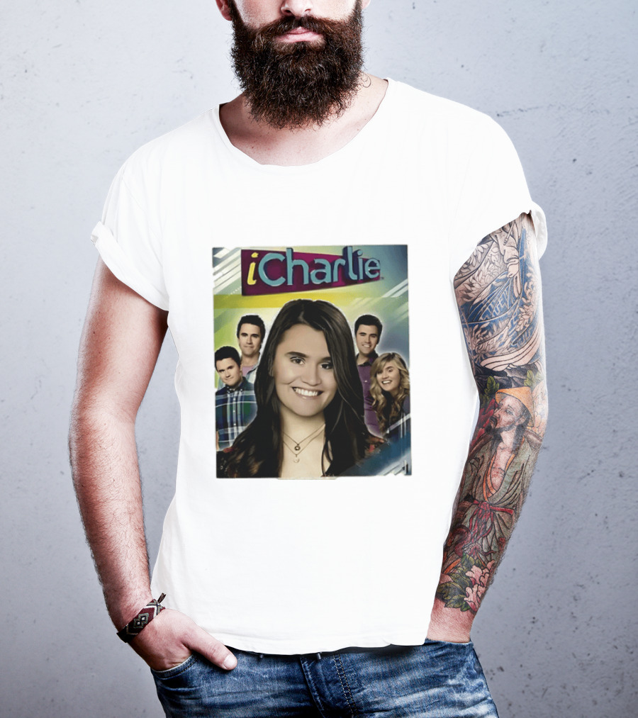 ICharlie Charlie Kirk Cast Collage T-Shirt
