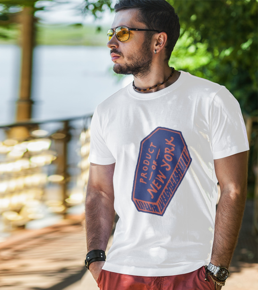 Product Of New York Basketball T-Shirt