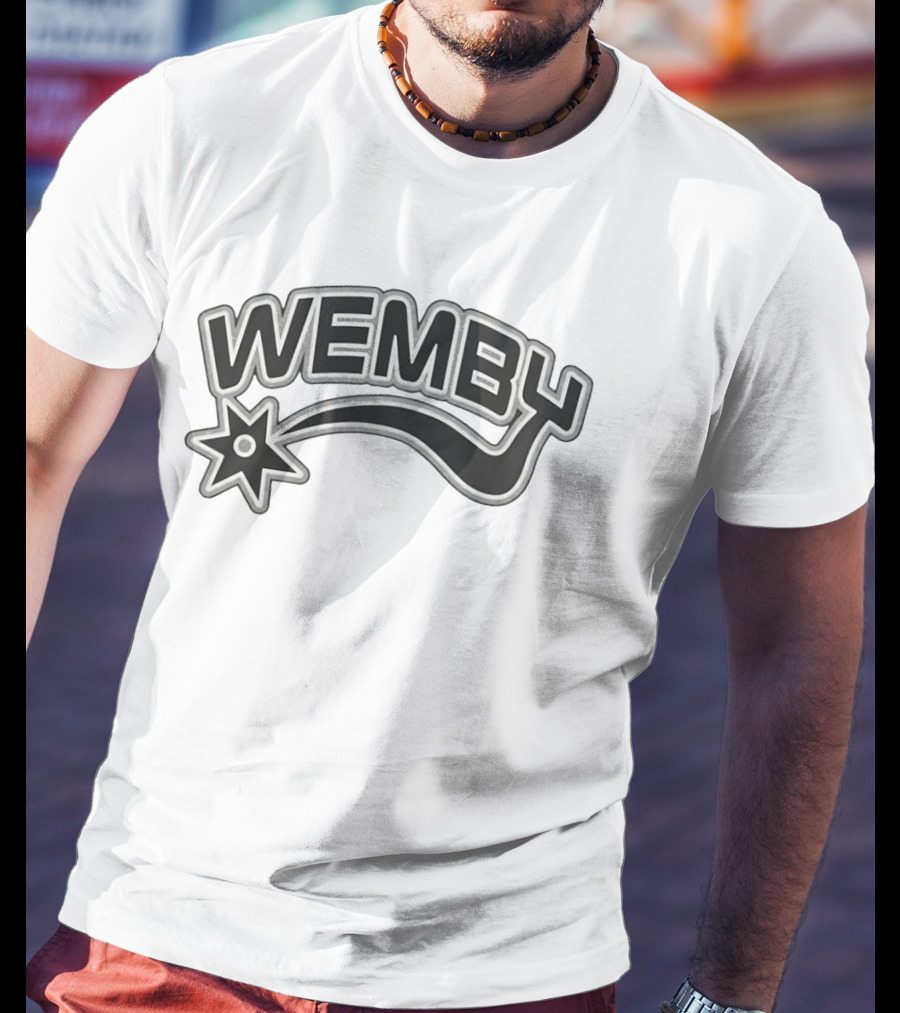 Wemby Victor Wembanyama San Antonio Basketball Star T-Shirt