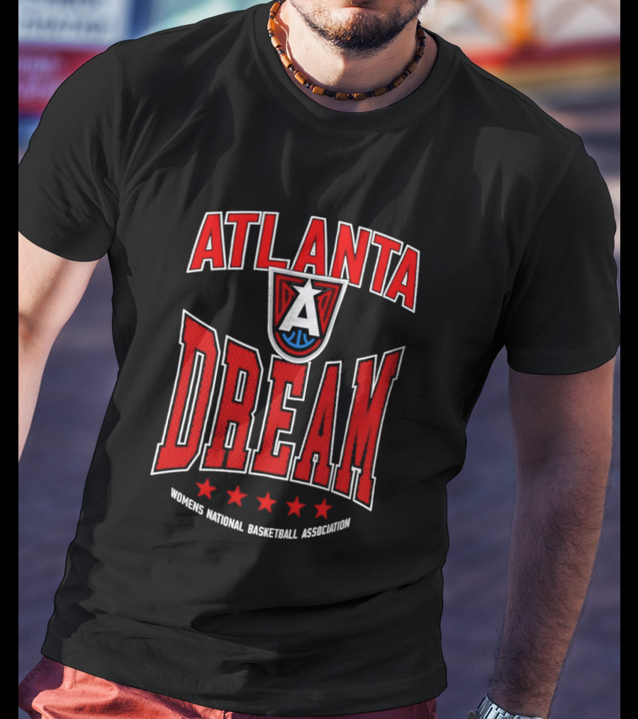 Atlanta Dream WNBA Women's National Basketball Association 2026 Starter Center Squeeze T-Shirt