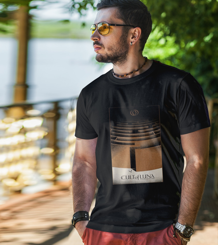 Cult Of Luna Jun 20 2026 Hellfest Clisson Exclusive Maze T-Shirt