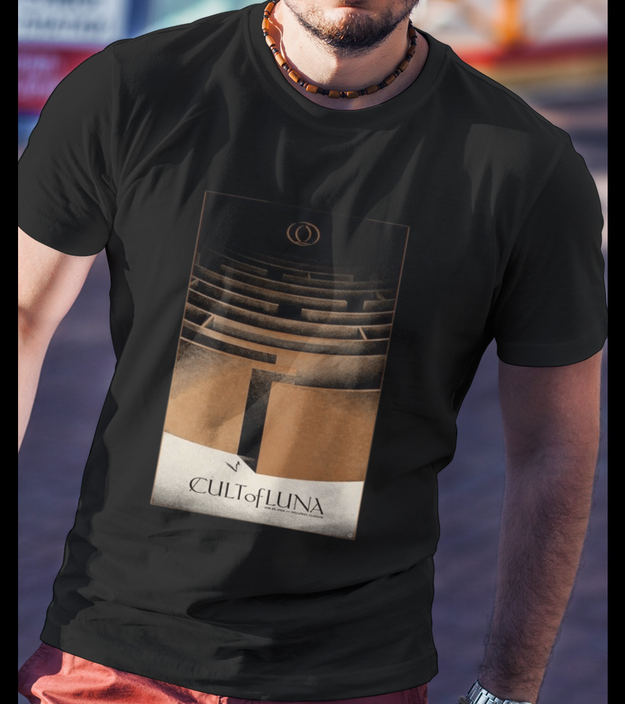 Cult Of Luna Jun 20 2026 Hellfest Clisson Exclusive Maze T-Shirt