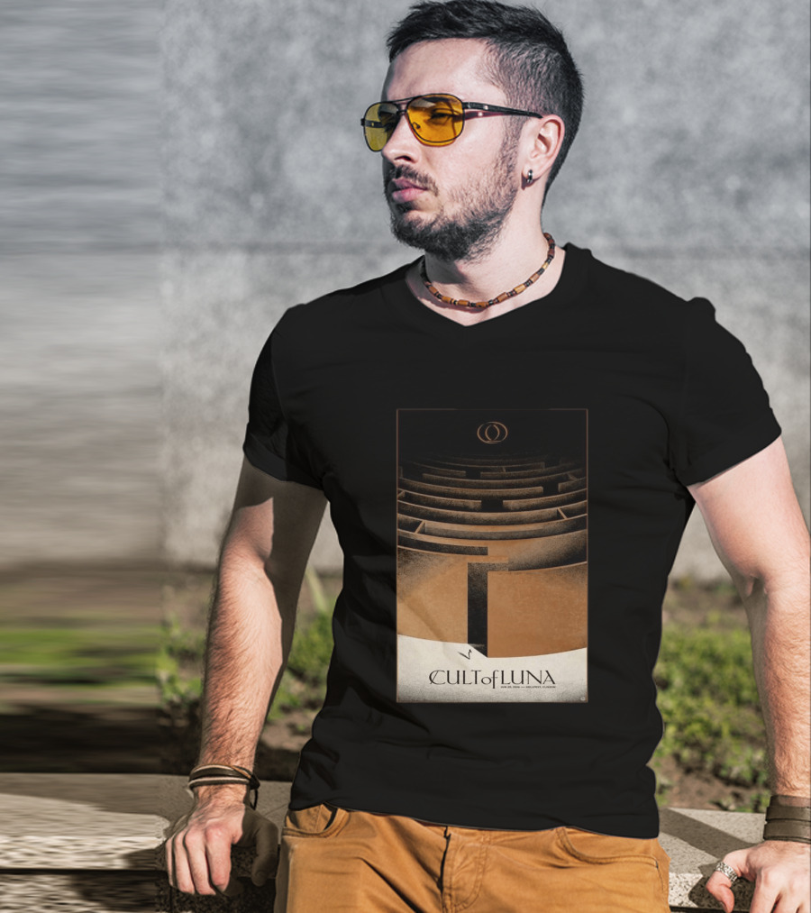 Cult Of Luna Jun 20 2026 Hellfest Clisson Exclusive Maze T-Shirt