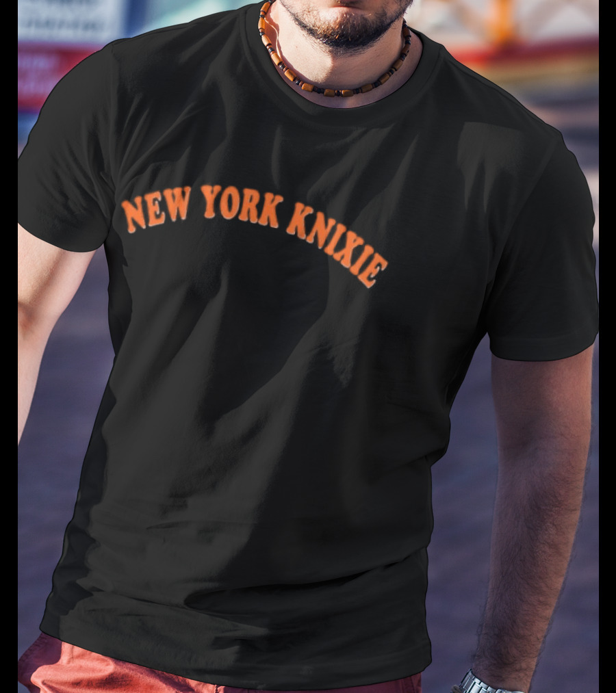 New York Knixie Stevie Knicks T-Shirt