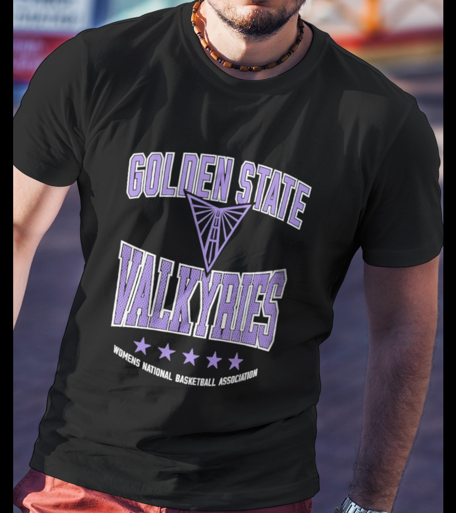 Golden State Valkyries WNBA 2026 Starter Center Squeeze Women's National Basketball Association T-Shirt