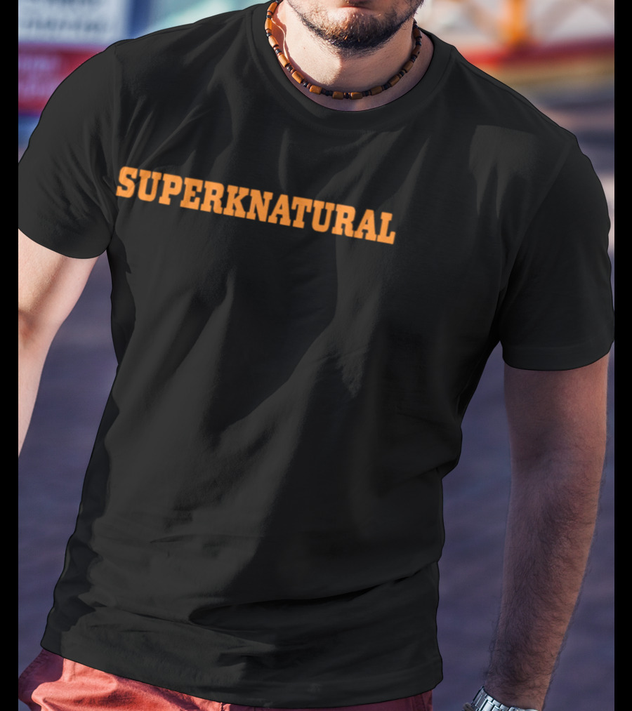 NY Knicks Superknatural Basketball Team Fan T-Shirt