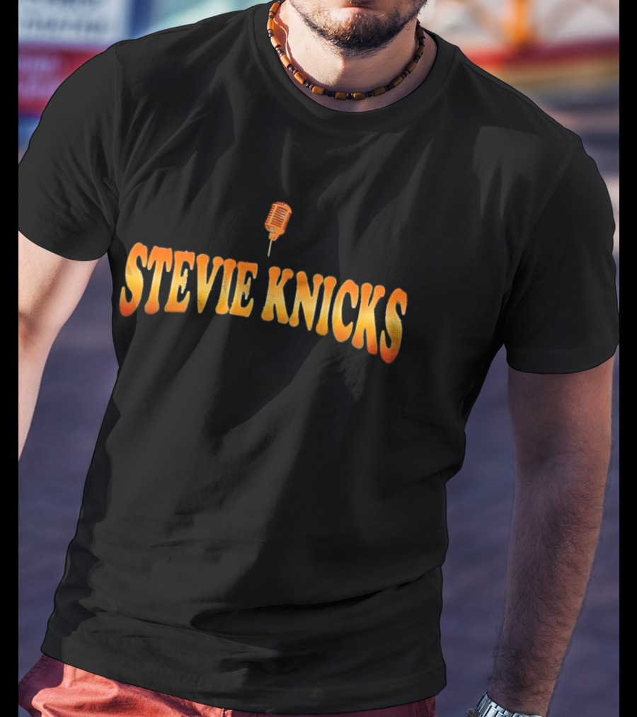 Stevie Knicks Microphone T-Shirt