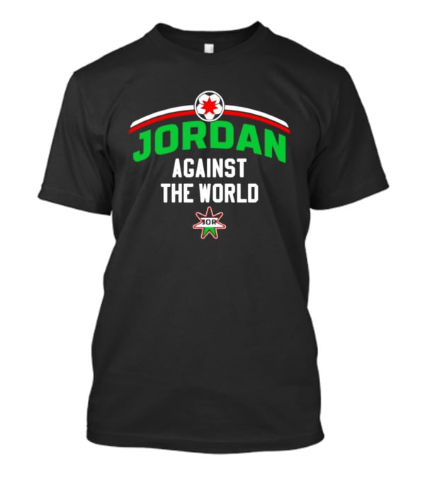 Jordan Against The World Star T-Shirt