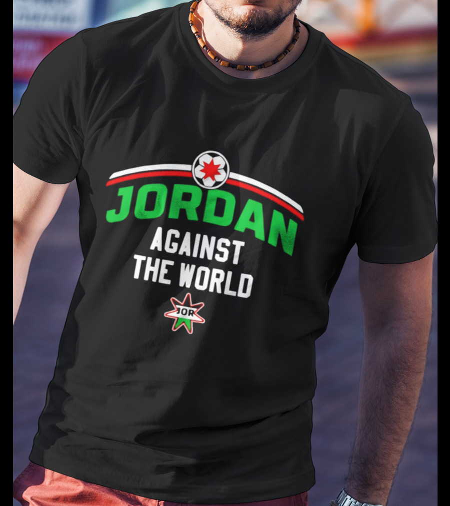 Jordan Against The World Star T-Shirt