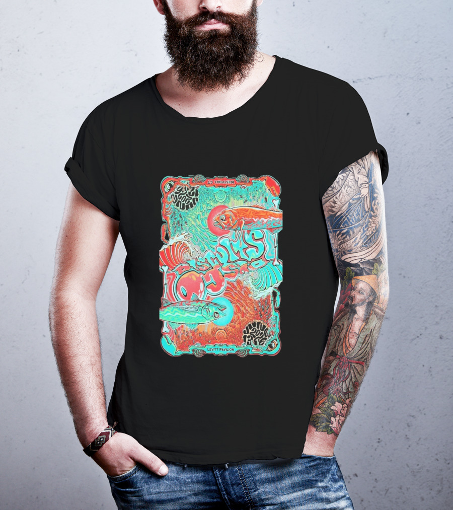 The Disco Biscuits Westport CT June 13 2026 Levitt Pavilion T-Shirt