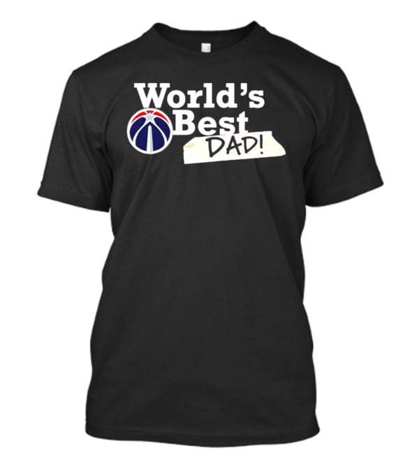 Washington Wizards World's Best Dad 2026 T-Shirt