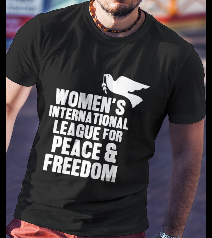 Women's International League For Peace And Freedom Dove T-Shirt