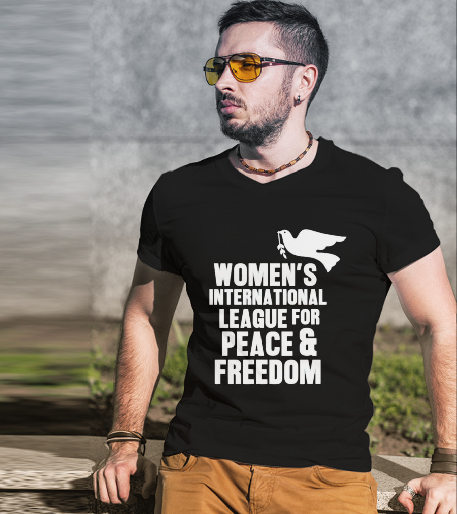 Women's International League For Peace And Freedom Dove T-Shirt
