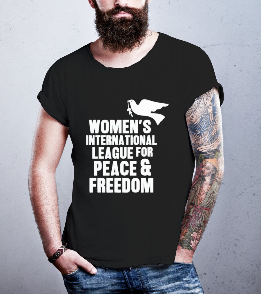 Women's International League For Peace And Freedom Dove T-Shirt