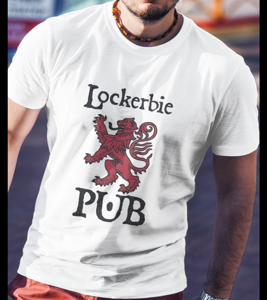 Lockerbie Pub Red Lion T-Shirt