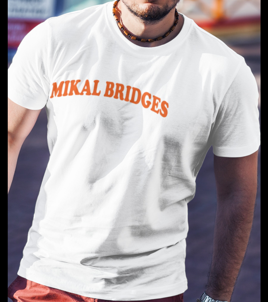 Mikal Bridges Stevie Knicks Game 5 NBA Finals Taylor T-Shirt