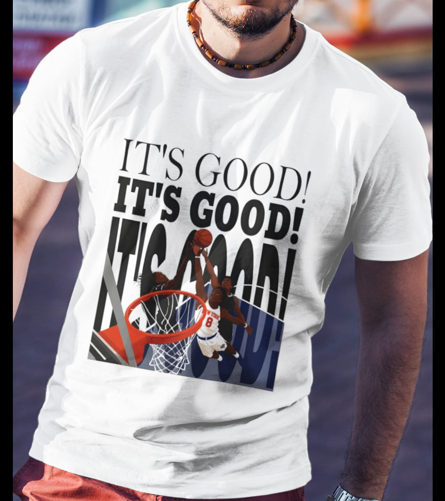 OG Anunoby It's Good San Antonio Spurs Tip In Basketball NBA 2026 T-Shirt