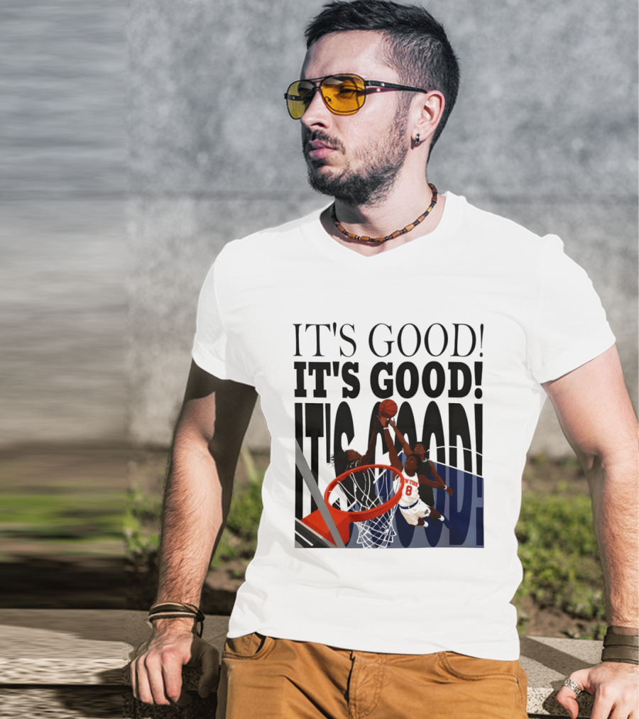 OG Anunoby It's Good San Antonio Spurs Tip In Basketball NBA 2026 T-Shirt