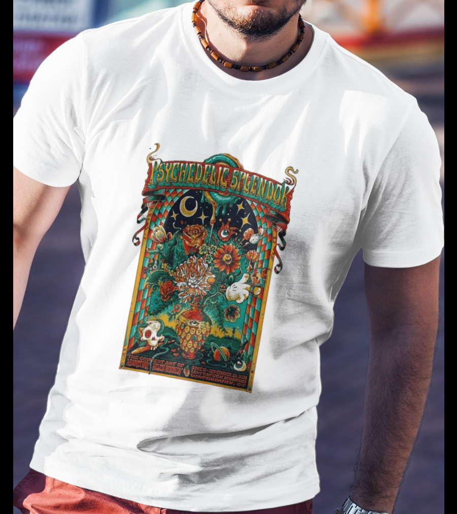Psychedelic Splendor Asmita Winery Heaven Kennedy Mattatuck Museum June 13 September 20 2026 Waterbury Connecticut T-Shirt