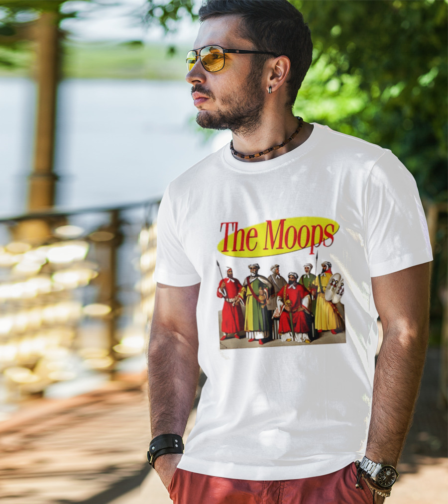 Seinfeld The Moops Medieval Knights Scene T-Shirt