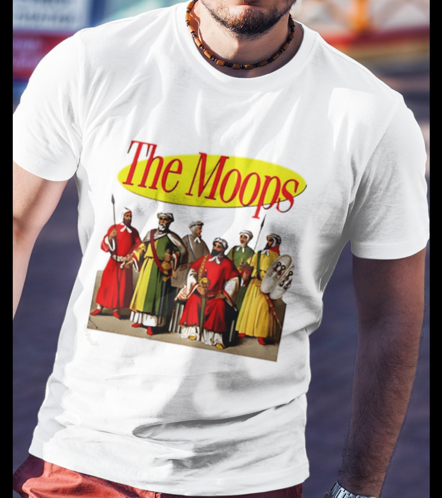 Seinfeld The Moops Medieval Knights Scene T-Shirt