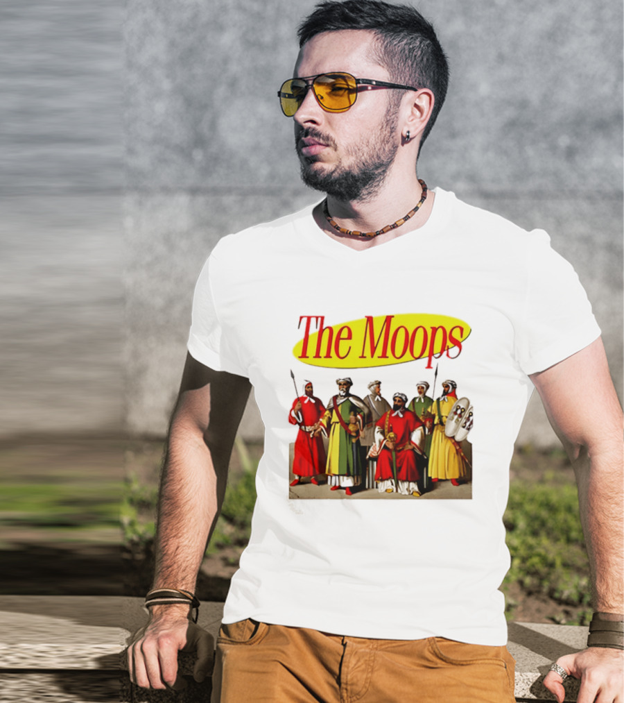Seinfeld The Moops Medieval Knights Scene T-Shirt