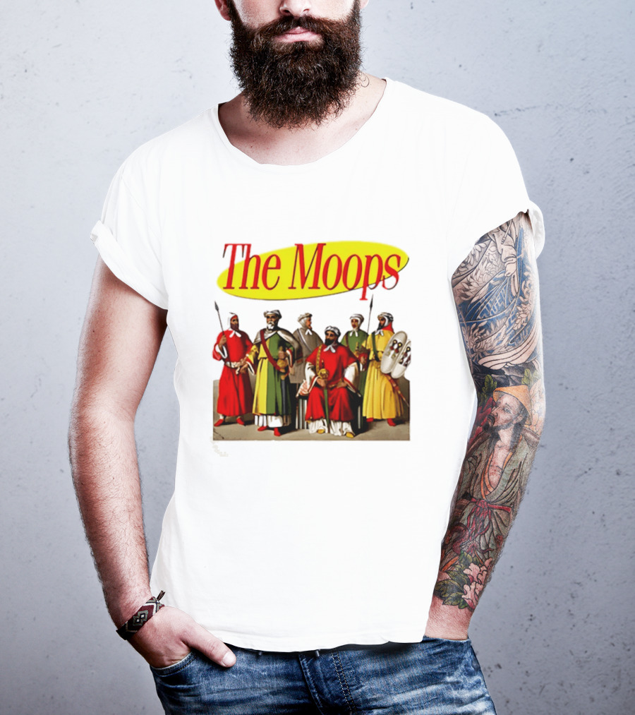 Seinfeld The Moops Medieval Knights Scene T-Shirt