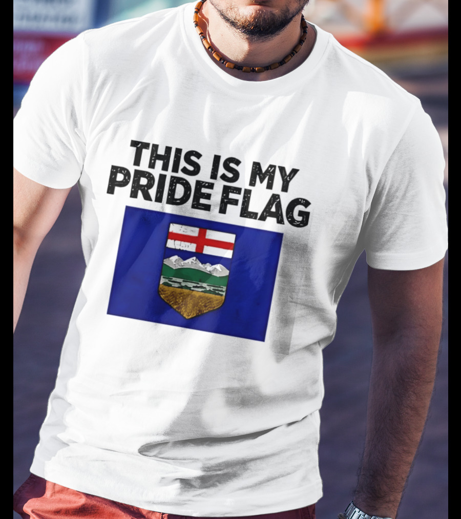 This Is My Pride Flag Alberta T-Shirt