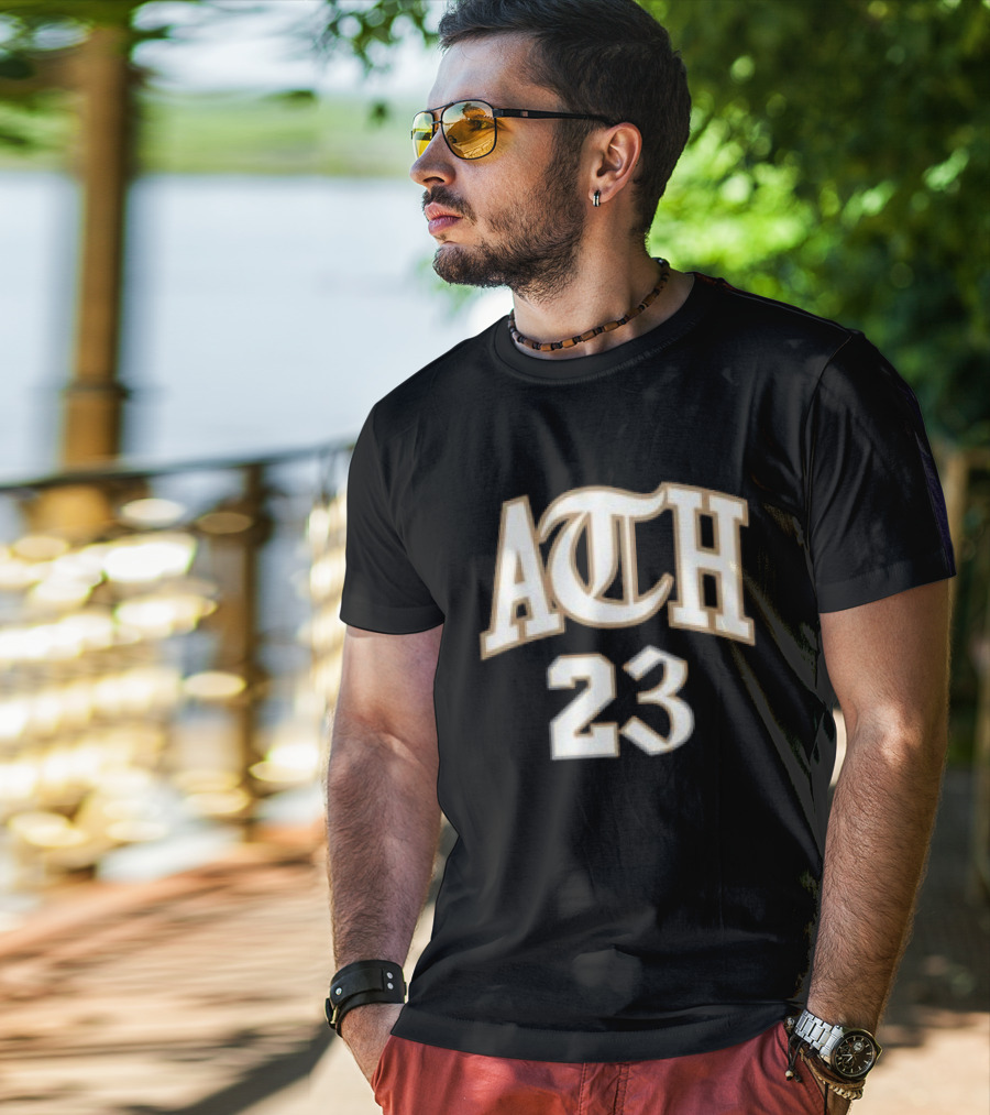 ATH 23 Athens Hardcore Green Jersey T-Shirt