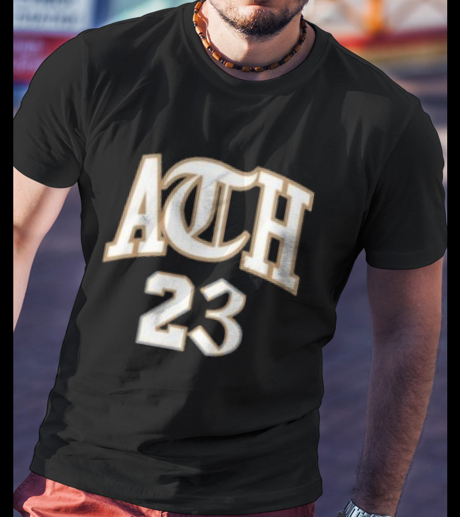 ATH 23 Athens Hardcore Green Jersey T-Shirt