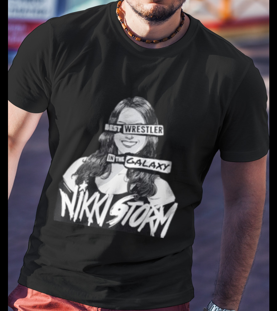 Nikki Storm Best Wrestler In The Galaxy WWE T-Shirt