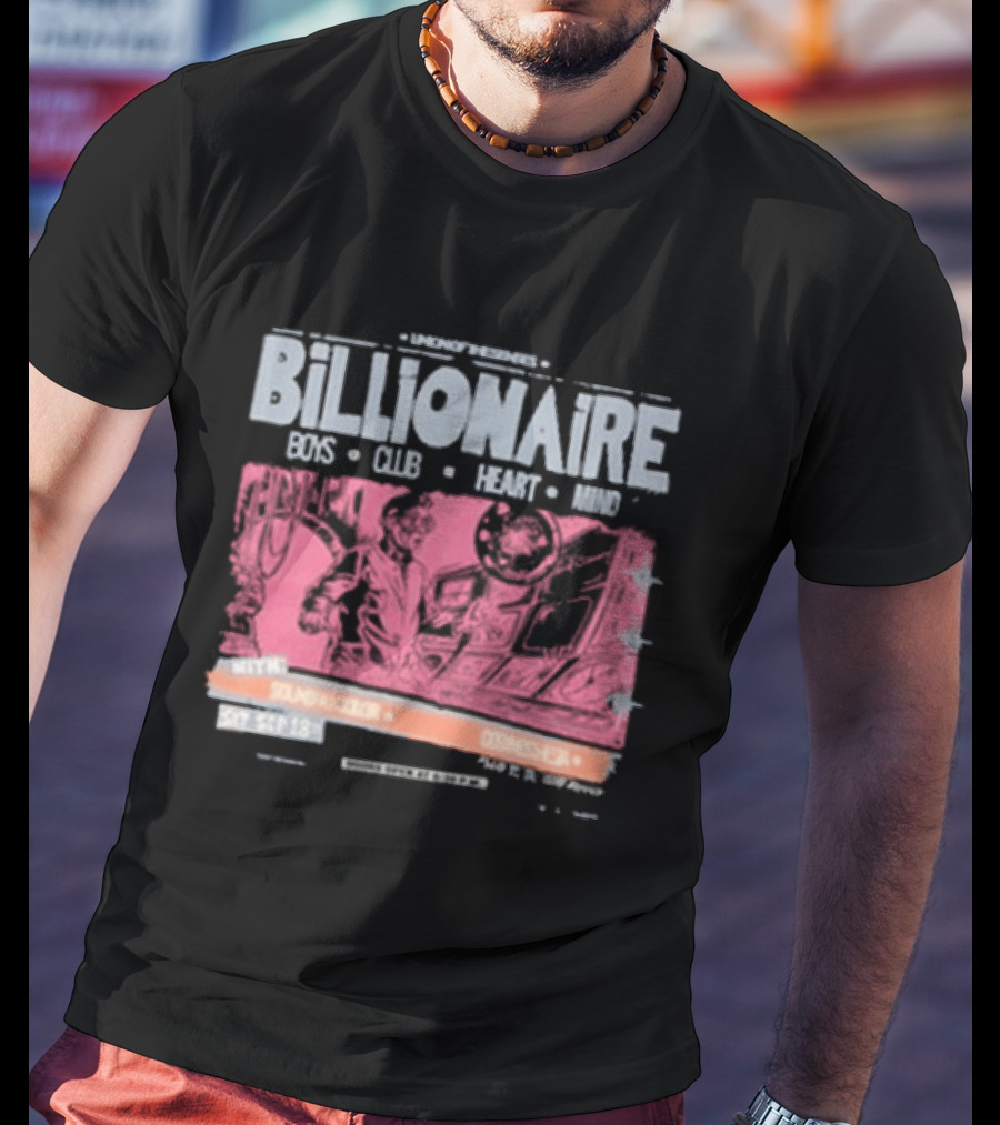 Billionaire Boys Club Cosmic Venture Labworks Expedition T-Shirt