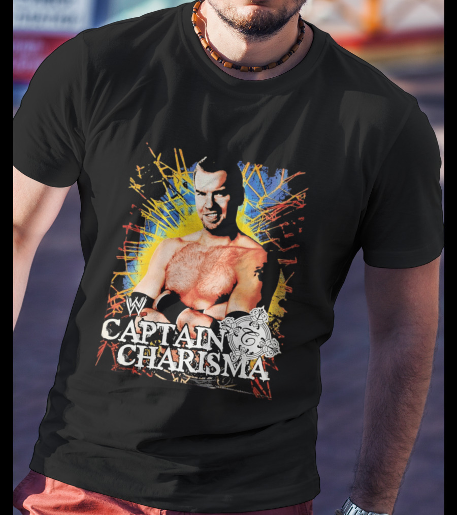WWE Captain Charisma Christian Cage 2010 World Wrestling Entertainment T-Shirt
