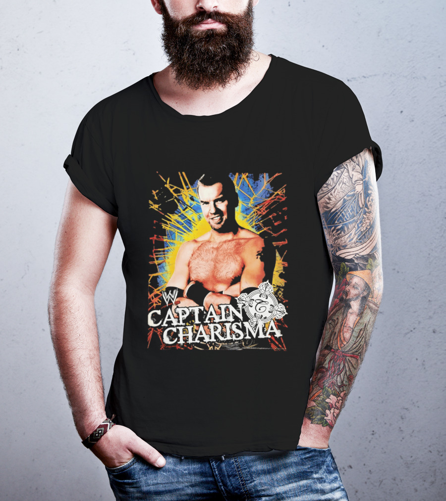 WWE Captain Charisma Christian Cage 2010 World Wrestling Entertainment T-Shirt