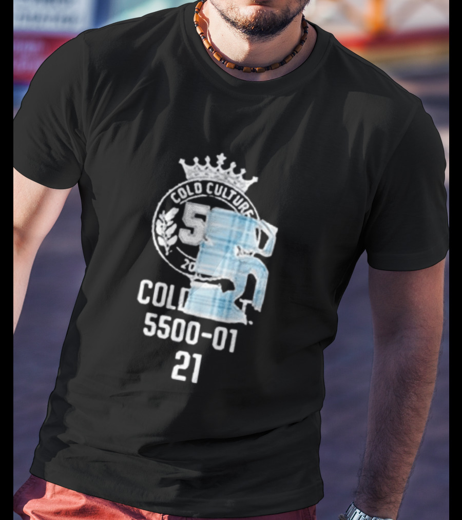 Cold Culture 5500 01 Crown 5 Worldwide Boarding 21 T-Shirt