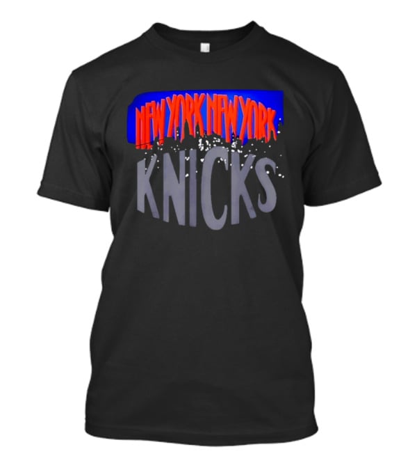 New York Knicks Skyline T-Shirt