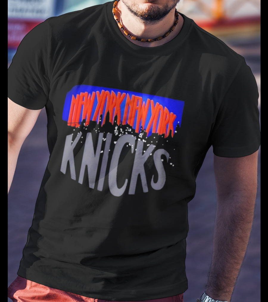 New York Knicks Skyline T-Shirt