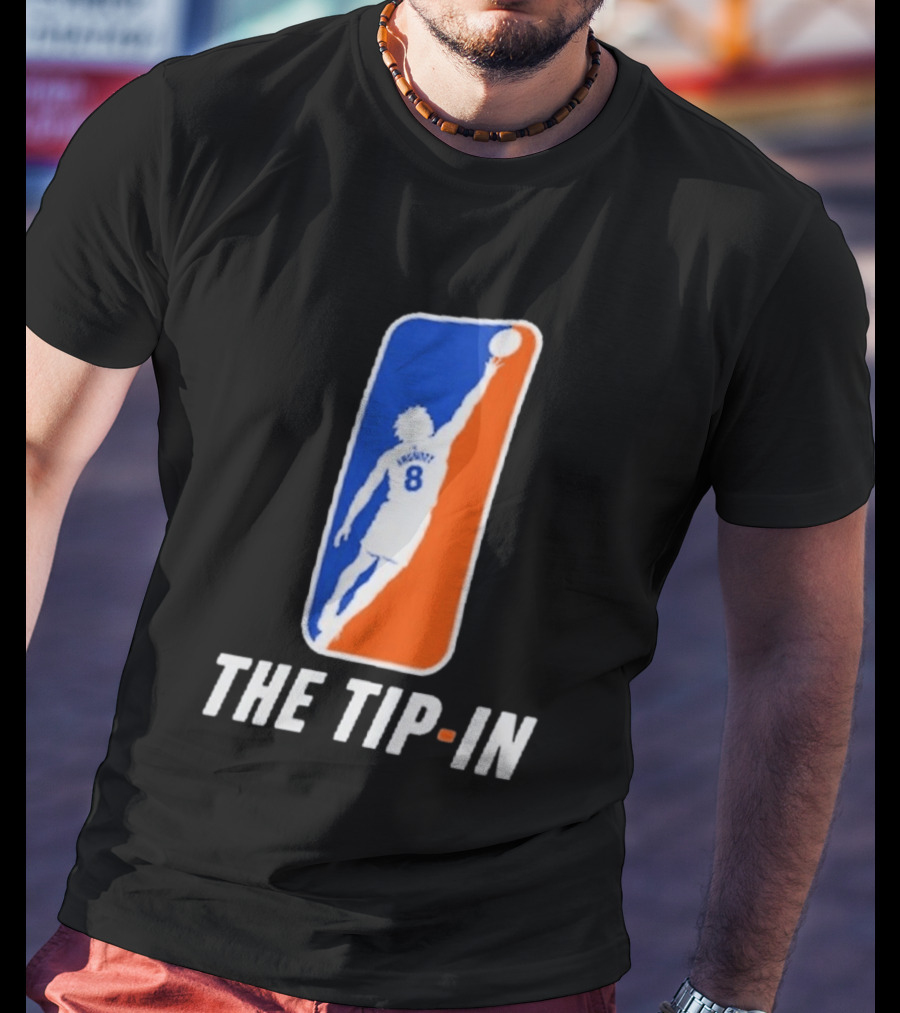 Og Anunoby NBA The Tip In Knicks 8 T-Shirt