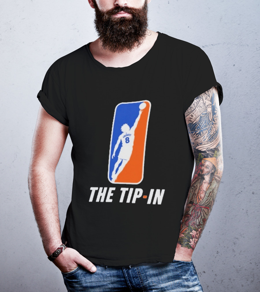 Og Anunoby NBA The Tip In Knicks 8 T-Shirt
