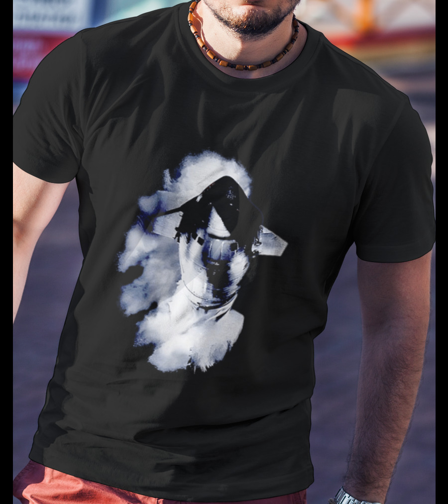 SpaceX Starship The Future Is Public Aerospace Exploration Smoke And Rocket T-Shirt