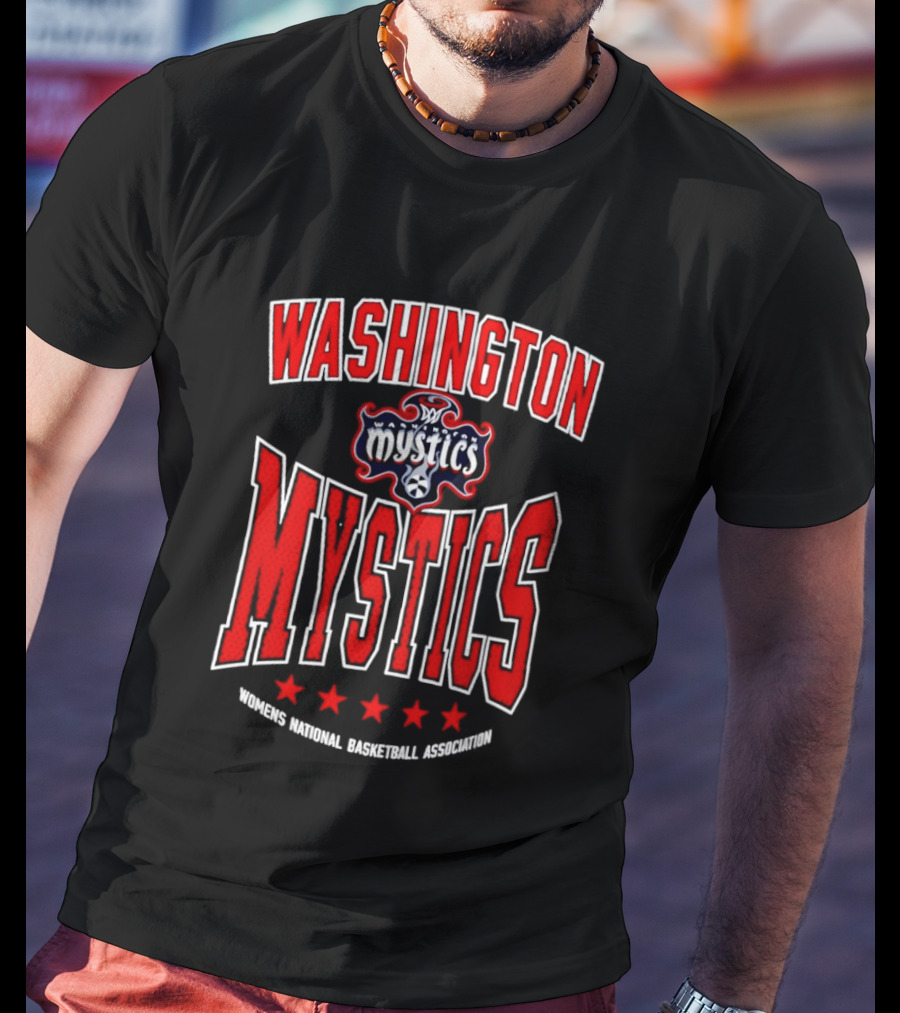 Washington Mystics WNBA Women's National Basketball Association 2026 T-Shirt