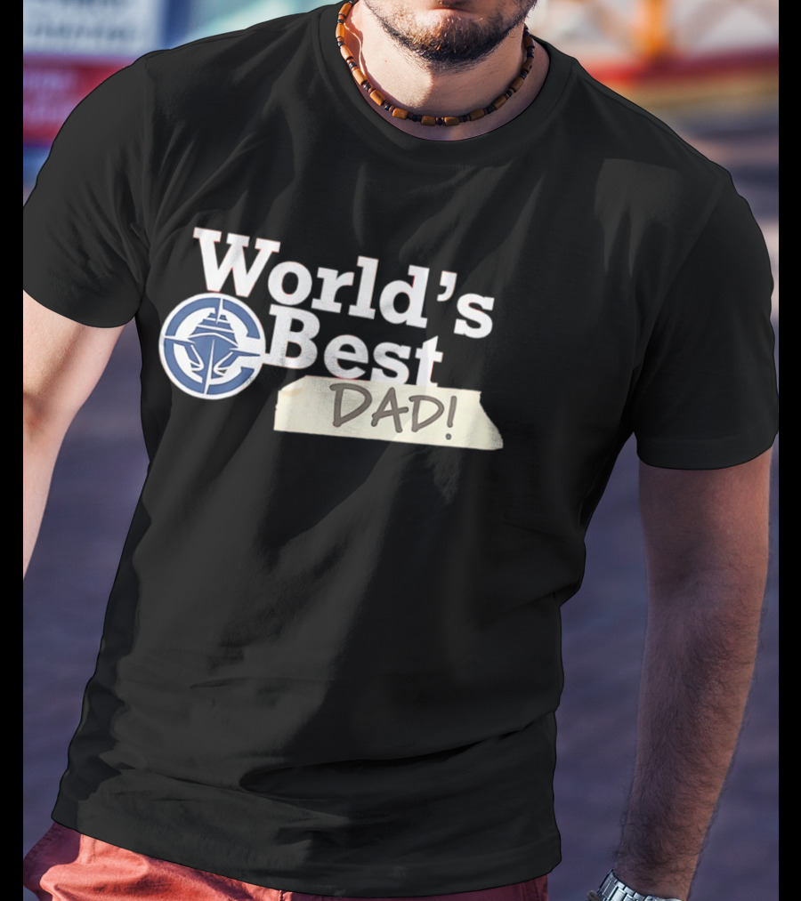 Los Angeles Clippers World's Best Dad 2026 Fan T-Shirt
