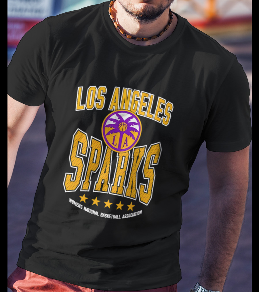 Los Angeles Sparks WNBA 2026 Summer Basketball Association T-Shirt