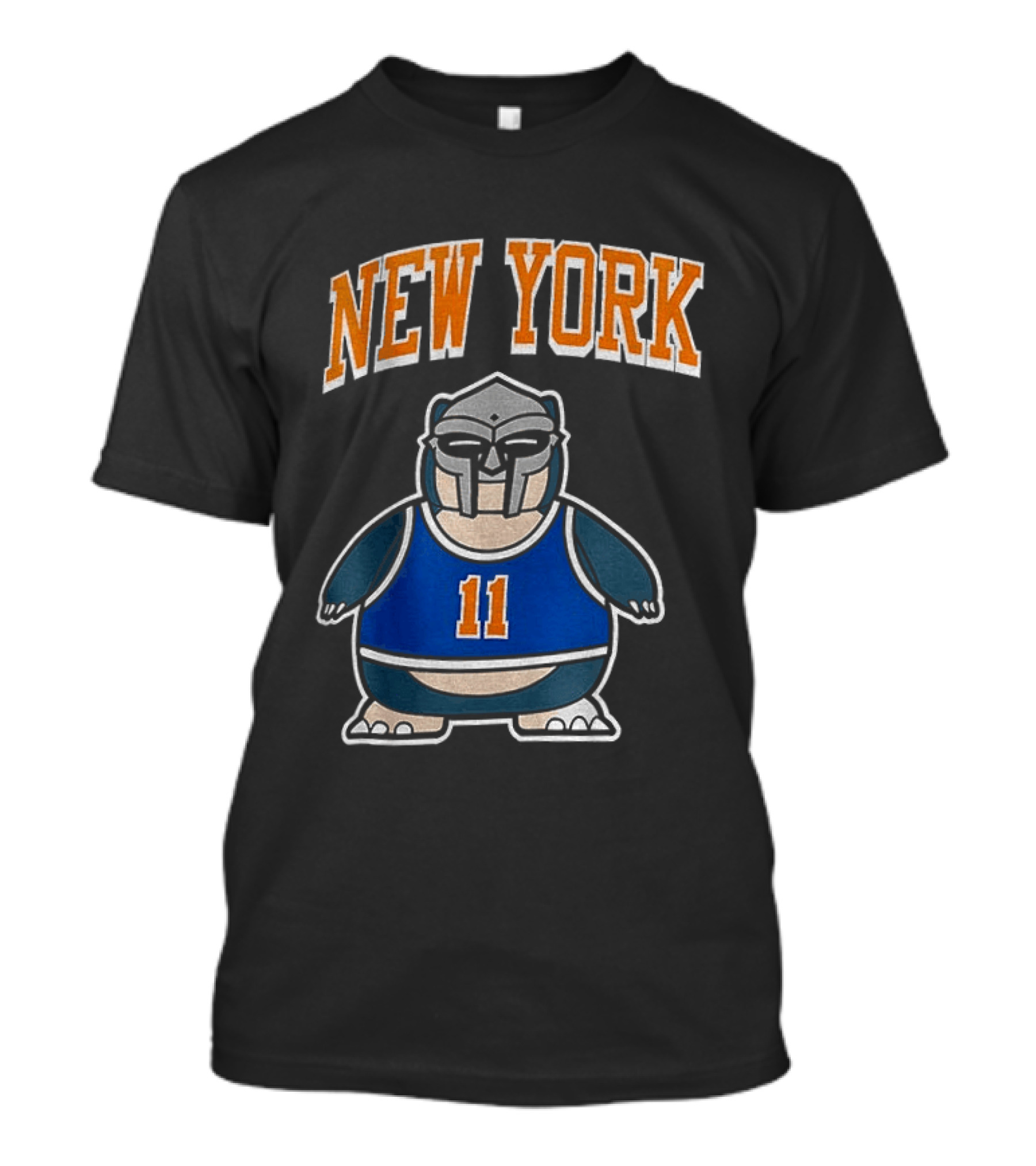New York Knicks MF Doom Jalen Brunson #11 NBA Basketball 2026 T-Shirt