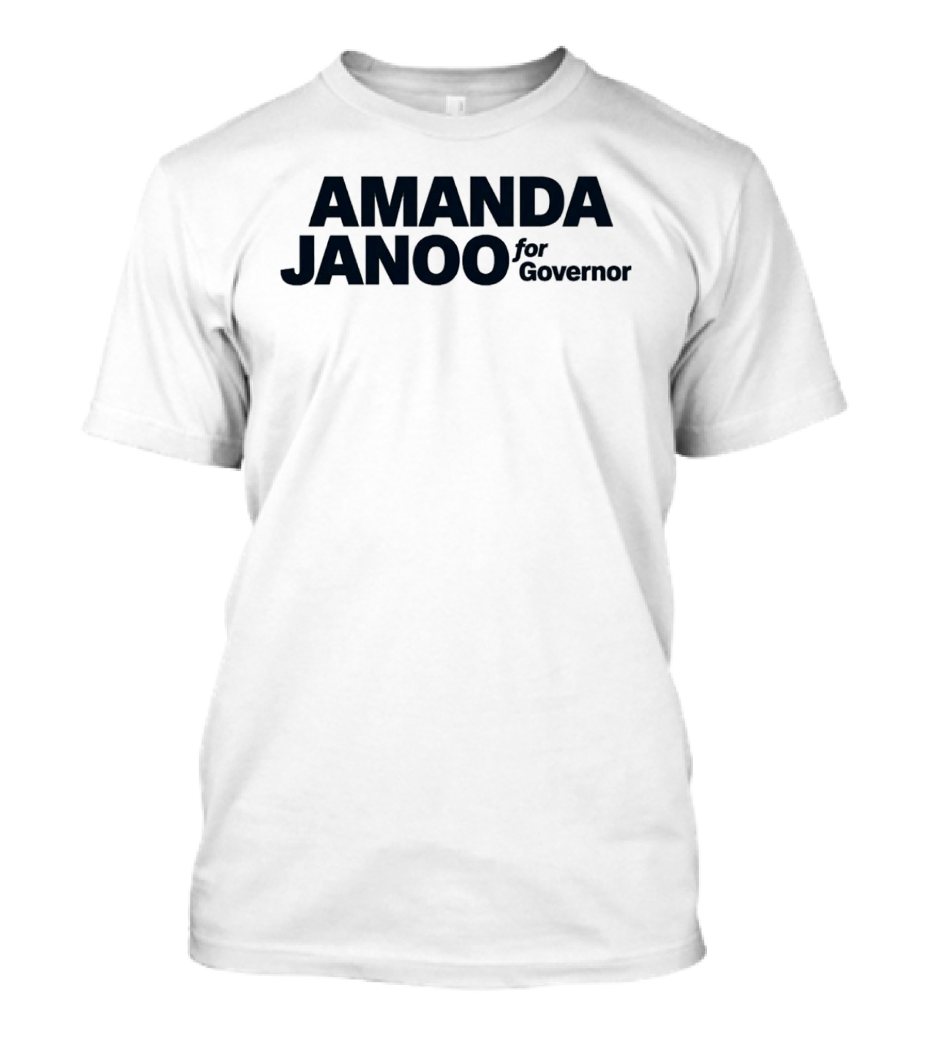 Amanda Janoo For Governor 2026 Campaign T-Shirt