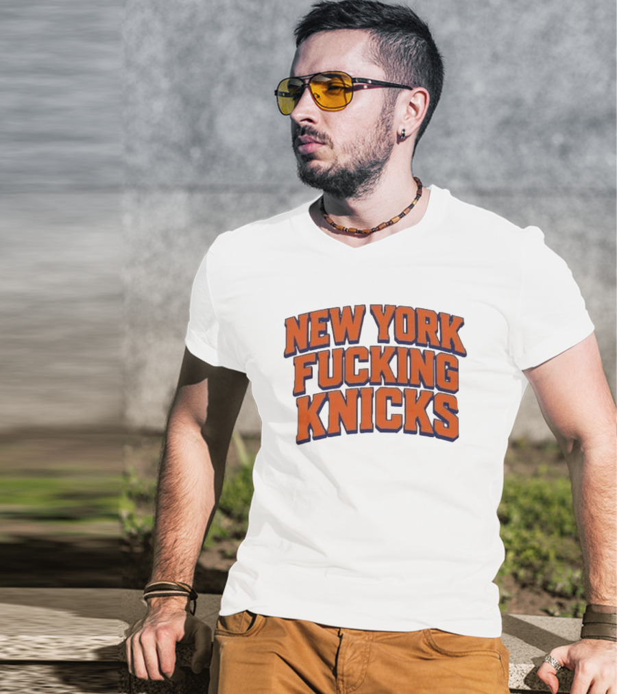 New York Fucking Knicks 2026 T-Shirt