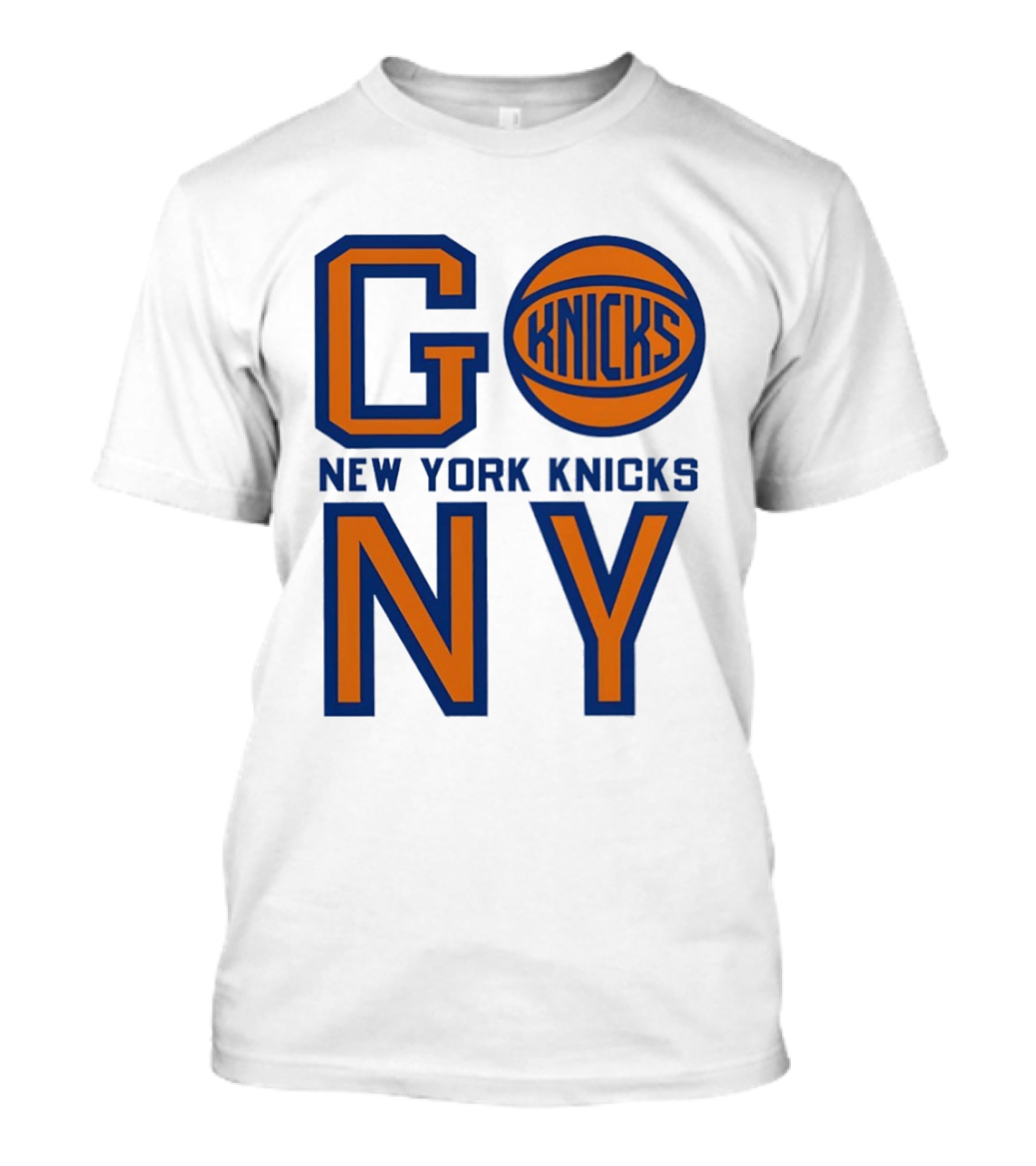 New York Knicks Go NY Basketball Team Fan T-Shirt